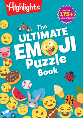 The Ultimate Emoji Puzzle Book By Highlights (Created by) Cover Image
