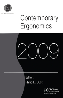 Contemporary Ergonomics 2009: Proceedings of the International Conference on Contemporary Ergonomics 2009 Cover Image
