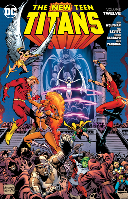 New Teen Titans Vol. 12 Cover Image