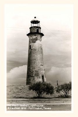 Vintage Journal Old Port Isabel Lighthouse Cover Image
