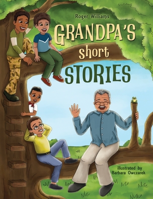 Grandpa's Short Stories Cover Image