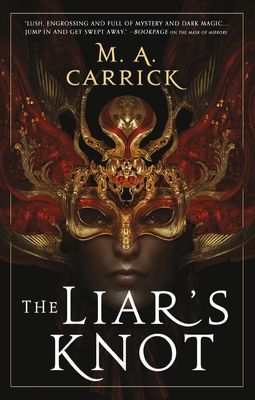 Cover for The Liar's Knot (Rook & Rose #2)