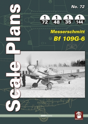 Messerschmitt Bf 109 G-6 (Scale Plans) Cover Image