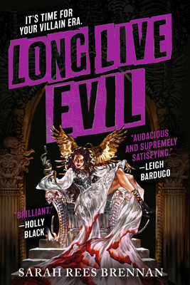 Cover for Long Live Evil (Time of Iron #1)