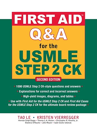 First Aid Q&A USMLE Ck 2e