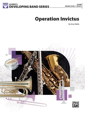 Operation Invictus: Conductor Score By Amy Webb (Composer) Cover Image