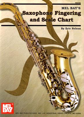 Saxophone Fingering and Scale Chart Cover Image