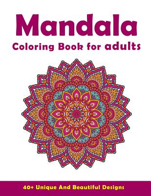 Adult Coloring Books: Mandalas: A Coloring Book for Adults Featuring  Beautiful Flowers in Mandala Designs for Relaxation and Meditation: Club of  Coloring Books: 9781730755729: : Books