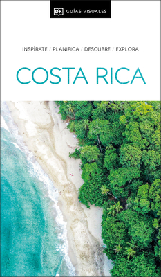 Costa Rica Guía Visual (Travel Guide) Cover Image