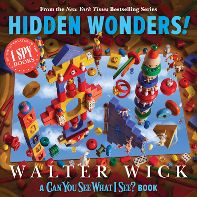 Can You See What I See?: Hidden Wonders (From the Co-Creator of I Spy) Cover Image