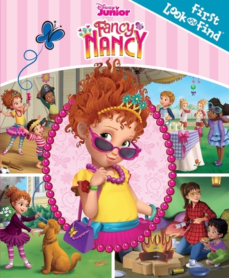 Disney Fancy Nancy: Look and Find Softcover Cover Image