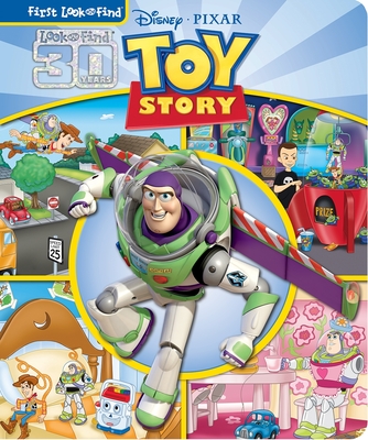 Disney Pixar Toy Story: First Look and Find By Pi Kids, Darren McKee (Illustrator), Sue Dicicco (Illustrator) Cover Image