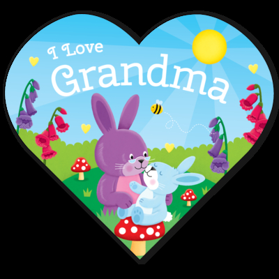 Heart-Shaped BB - I Love Grandma Cover Image