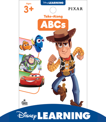 My Take-Along Tablet Disney/Pixar ABCs (Paperback) | Hudson Booksellers