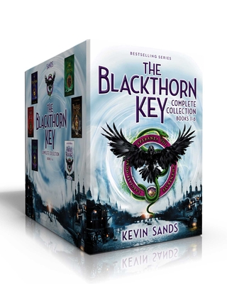 The Blackthorn Key Complete Collection (Boxed Set): The Blackthorn Key; Mark of the Plague; The Assassin's Curse; Call of the Wraith; The Traitor's Blade; The Raven's Revenge By Kevin Sands Cover Image