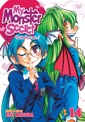 My Monster Secret Vol. 14 (My Monster Secret: Actually, I Am... #14) By Eiji Masuda Cover Image
