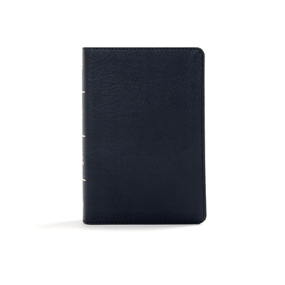 KJV Large Print Compact Reference Bible, Black LeatherTouch Cover Image