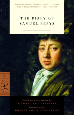 The Diary of Samuel Pepys (Modern Library Classics) Cover Image