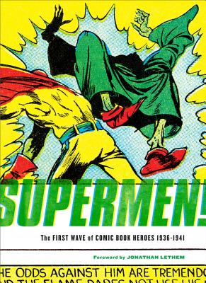 Supermen! Cover
