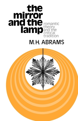 The Mirror and the Lamp: Romantic Theory and the Critical Tradition (Galaxy Books) Cover Image