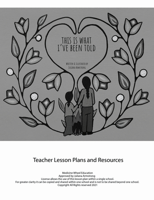 This Is What I've Been Told Teacher Lesson Plan Cover Image