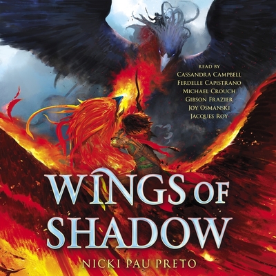 Wings of Shadow Cover Image