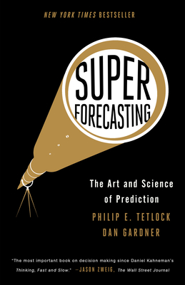 Superforecasting: The Art and Science of Prediction Cover Image