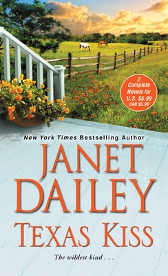 Texas Kiss By Janet Dailey Cover Image