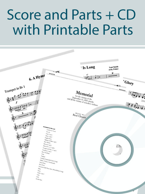 Worthy Is the Lamb! - Score and Parts Plus CD with Printable Parts [With CD (Audio)] By Lloyd Larson (Composer), Ed Hogan (Composer) Cover Image
