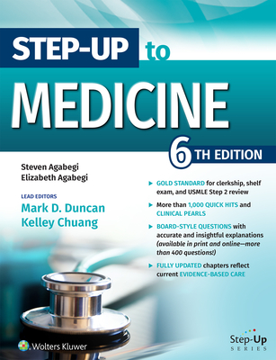 Step-Up to Medicine (Step-Up Series) By Steven Agabegi, MD, Elizabeth D. Agabegi, MD Cover Image