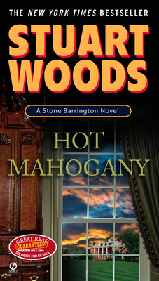 Hot Mahogany (A Stone Barrington Novel #15) By Stuart Woods Cover Image