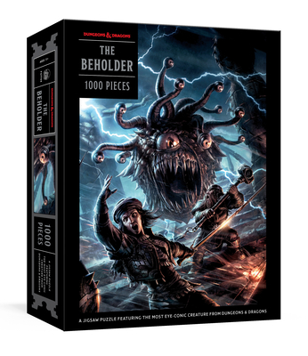 The Beholder Puzzle: A Dungeon & Dragons Jigsaw Puzzle: Jigsaw Puzzles for Adults (Dungeons & Dragons) By Official Dungeons & Dragons Licensed Cover Image