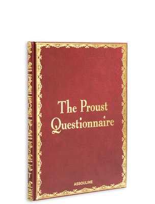 The Proust Questionnaire (Trade) Cover Image