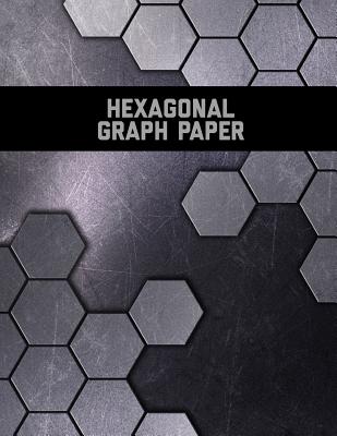 Organic Chemistry Notebook: Hexagonal Graph Paper Composition