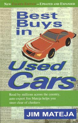 Best Buys in Used Cars By Jim Mateja Cover Image