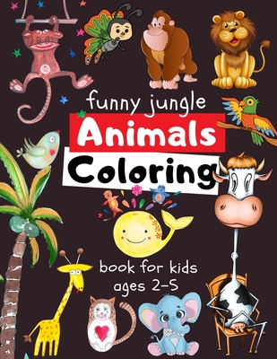 jungle animals coloring