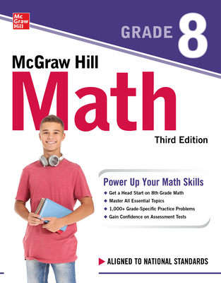 McGraw Hill Math Grade 8, Third Edition By McGraw Hill Cover Image