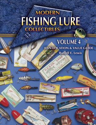 Modern Fishing Lure Collectibles: Identification & Value Guide Cover Image