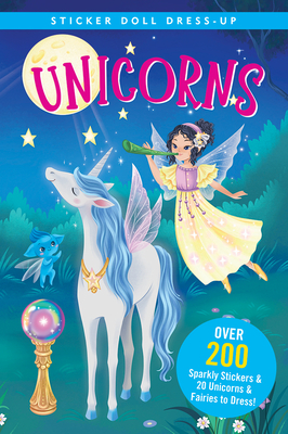 Unicorns Sticker Doll Dress-Up Book