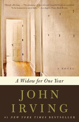 The book cover for A Widow for One Year