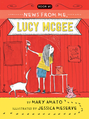 News from Me, Lucy McGee Cover Image