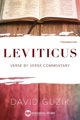 Leviticus By David Guzik Cover Image