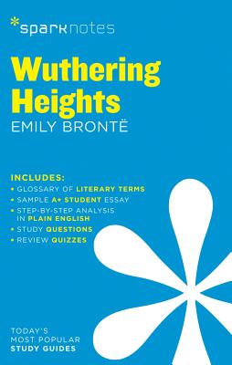 Cover for Wuthering Heights Sparknotes Literature Guide