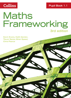 Pupil Book 1.1 (Maths Frameworking) Cover Image