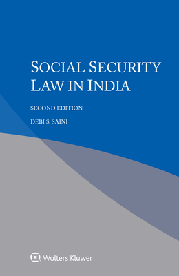 Social Security Law in India Cover Image
