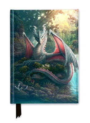Kerem Beyit: Mama Leaf Dragon (Foiled Journal) (Flame Tree Notebooks) Cover Image