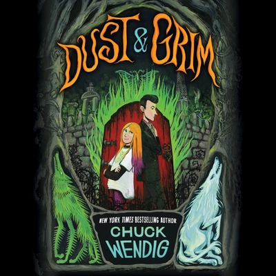 Dust & Grim By Chuck Wendig, Rachel Jacobs (Read by) Cover Image