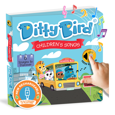 Ditty Bird | Children’s Songs | Interactive musical Book for toddlers 1 ...