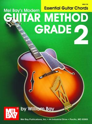 Modern Guitar Method Grade 2, Essential Guitar Chords Cover Image