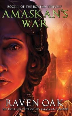 Cover for Amaskan's War (Boahim #2)